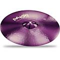 Paiste Color Sound 900 Ride Cymbal, Purple 22 in.