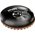 Paiste Color Sound 900 Sound Edge Hi-Hat Cymbal, Black 14 in. Top