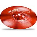 Paiste Color Sound 900 Splash Cymbal, Red 10 in.