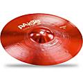 Paiste Color Sound 900 Splash Cymbal, Red 12 in.