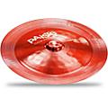 Paiste Colorsound 900 China Cymbal Red 14 in.