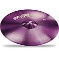 Paiste Colorsound 900 Crash Cymbal Purple 18 in.