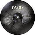 Paiste Colorsound 900 Heavy Crash Cymbal Black 18 in.