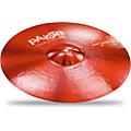 Paiste Colorsound 900 Heavy Crash Cymbal Red 18 in.