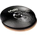 Paiste Colorsound 900 Heavy Hi Hat Cymbal Black 15 in. Bottom