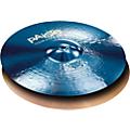 Paiste Colorsound 900 Heavy Hi Hat Cymbal Blue 14 in.Top