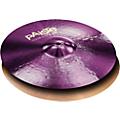 Paiste Colorsound 900 Heavy Hi Hat Cymbal Purple 14 in. Bottom