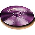 Paiste Colorsound 900 Heavy Hi Hat Cymbal Purple 14 in. Pair