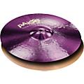 Paiste Colorsound 900 Heavy Hi Hat Cymbal Purple 14 in.Top