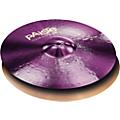 Paiste Colorsound 900 Heavy Hi Hat Cymbal Purple 15 in. Bottom