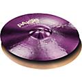 Paiste Colorsound 900 Heavy Hi Hat Cymbal Purple 15 in.Top