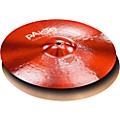 Paiste Colorsound 900 Heavy Hi Hat Cymbal Red 14 in. Top