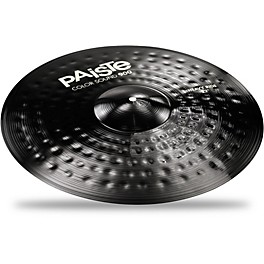 Paiste Colorsound 900 Heavy Ride Cymbal Black 22 in.