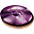 Paiste Colorsound 900 Hi Hat Cymbal Purple 14 in. Top