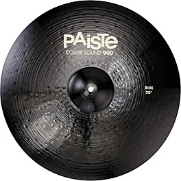 Paiste Colorsound 900 Ride Cymbal Black 20 in.