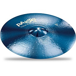 Paiste Colorsound 900 Ride Cymbal Blue 20 in.