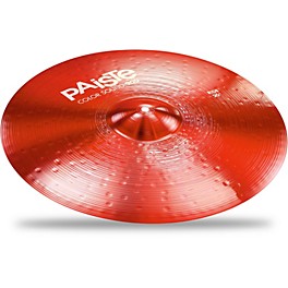Paiste Colorsound 900 Ride Cymbal Red 20 in.