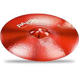 Paiste Colorsound 900 Ride Cymbal Red 22 in.