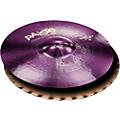 Paiste Colorsound 900 Sound Edge Hi Hat Cymbal Purple 14 in. Bottom