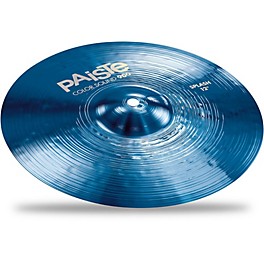 Paiste Colorsound 900 Splash Cymbal Blue 12 in.