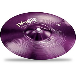 Paiste Colorsound 900 Splash Cymbal Purple 10 in.