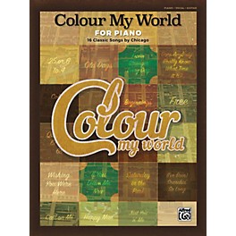 Alfred Colour My World for Piano Piano/Vocal/Guitar Songbook