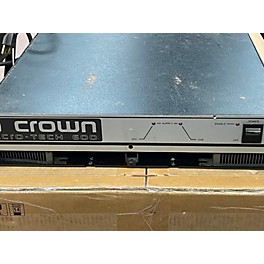 Used Crown Com-Tech 800 Power Amp