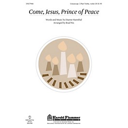 Shawnee Press Come, Jesus, Prince of Peace UNIS/2PT arranged by Brad Nix