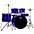 Mapex Comet 5-Piece Complete Drum Kit With 22" Bass Drum Indigo Blue