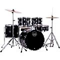 Mapex Comet 5-Piece Drum Kit With 18" Bass Drum Dark Black