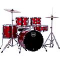 Mapex Comet 5-Piece Drum Kit With 18" Bass Drum Infra Red