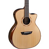 Comfort Series Grand Auditorium Acoustic-Electric Guitar Natural