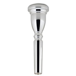 Bach Commercial Series Modified V Cup Trumpet Mouthpiece in Silver