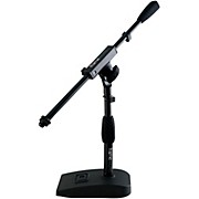 Compact Base Bass Drum and Amp Mic Stand