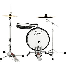 Open Box Pearl Compact Traveler 2-Piece Drum Kit