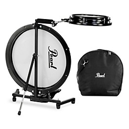 Pearl Compact Traveler 2-Piece Drum Kit With Bag