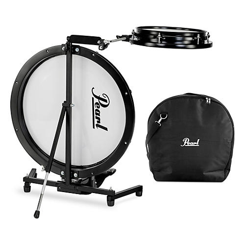 Pearl Compact Traveler 2 Piece Drum Kit With Bag Guitar Center