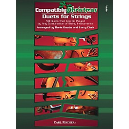Carl Fischer Compatible Christmas Duets for Strings: Violin