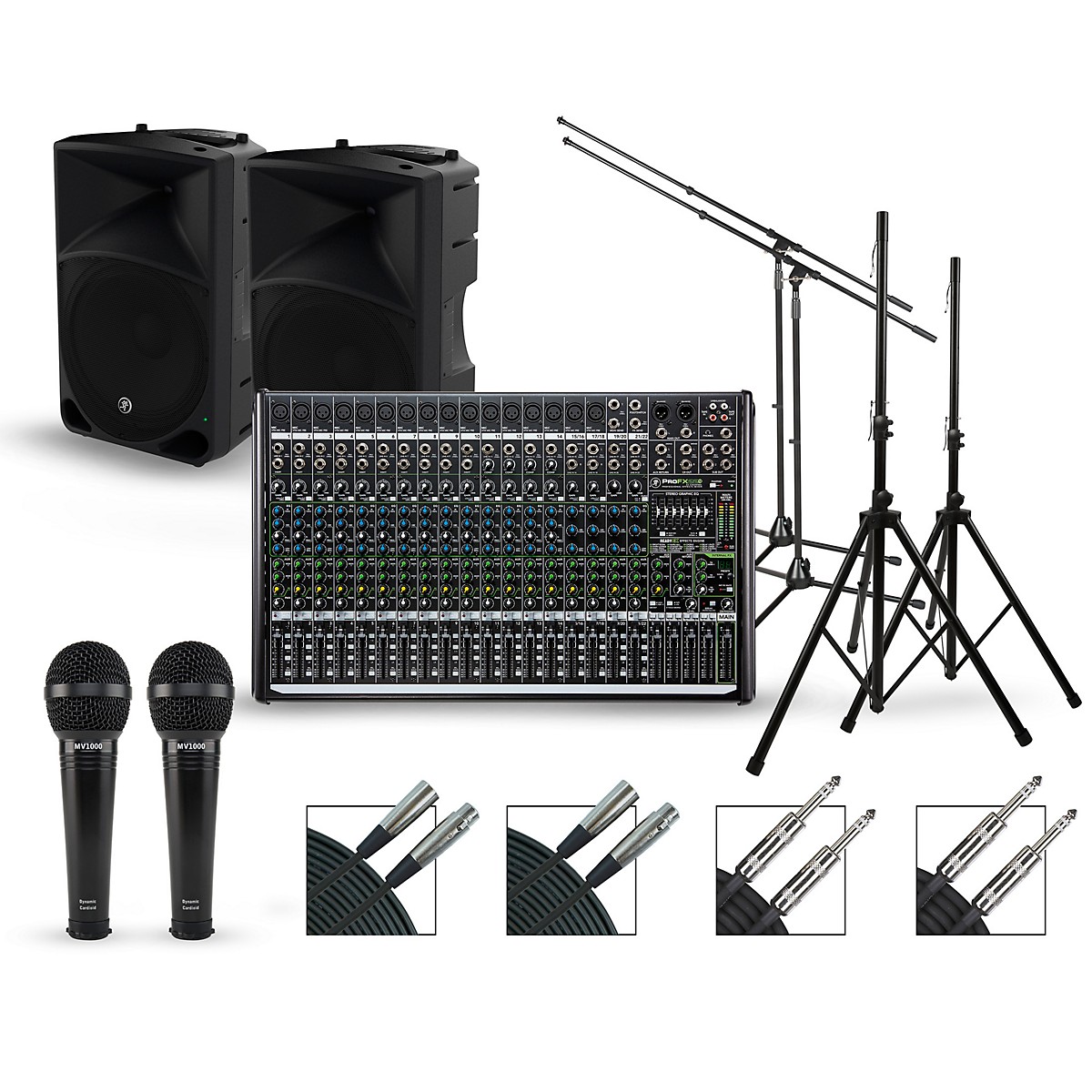 mackie speakers guitar center