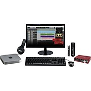 Complete Recording Studio with Mac Mini v6 (MGEM2LL/A)
