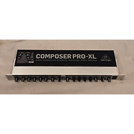 Used Behringer Composer Pro-XL MDX2600 Compressor