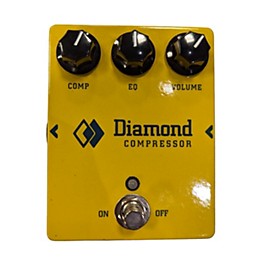 Used DIAMOND PEDALS Compressor Effect Pedal
