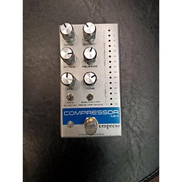 Used Empress Effects Compressor Effect Pedal