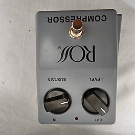 Used Ross Compressor Effect Pedal