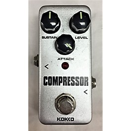 Used KOKO Compressor Effect Pedal