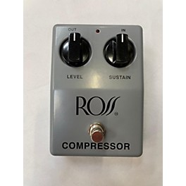 Used Ross Compressor Effect Pedal