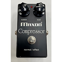 Used Maxon Compressor Effect Pedal
