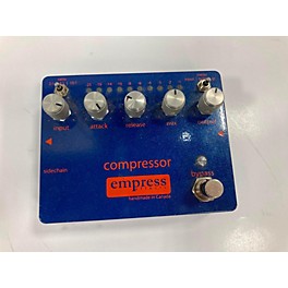 Used Empress Effects Compressor Effect Pedal