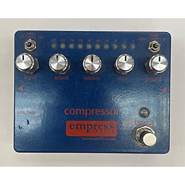 Used Empress Effects Compressor Effect Pedal