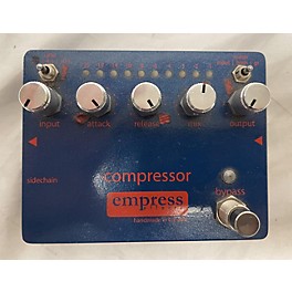 Used Empress Effects Compressor Effect Pedal